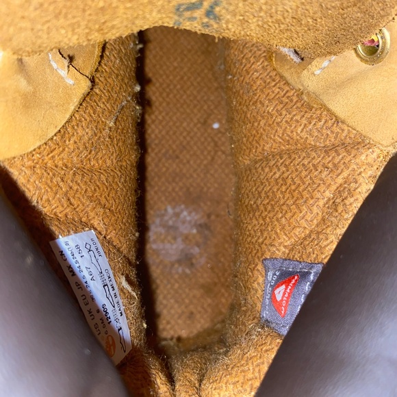 Timberland Boots Size 6.5 Men 8.5 Women - Picture 9 of 9